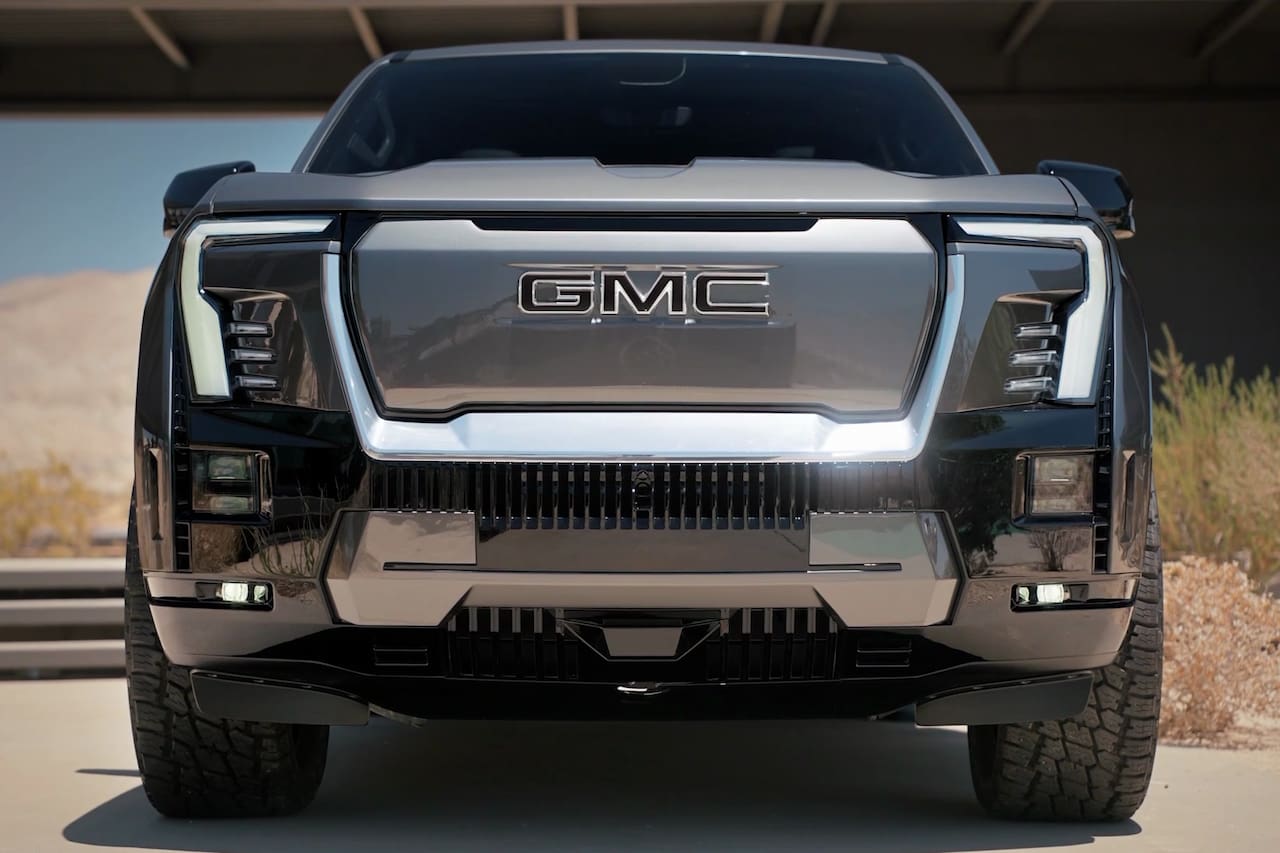 GMC Sierra Electric Truck U.S. release planned in Early 2024