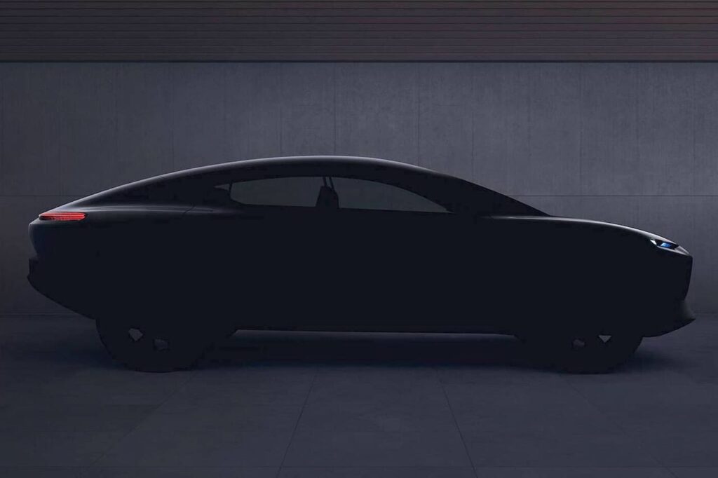 Audi activesphere concept side profile teaser