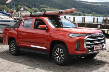Maxus electric pickup truck (T90EV) gets strong initial response in the UK [Update]