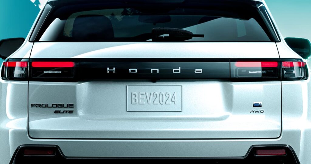 New Honda badge logo