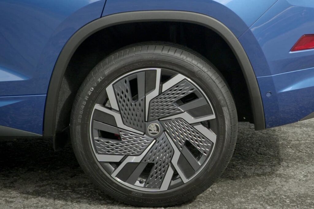 New Skoda Kodiaq RS facelift Sagitarius alloy wheel