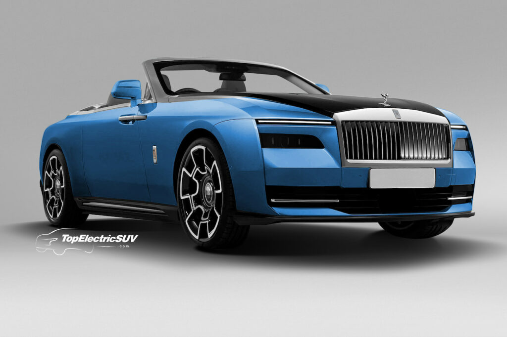 Rolls-Royce Spectre electric convertible variant image