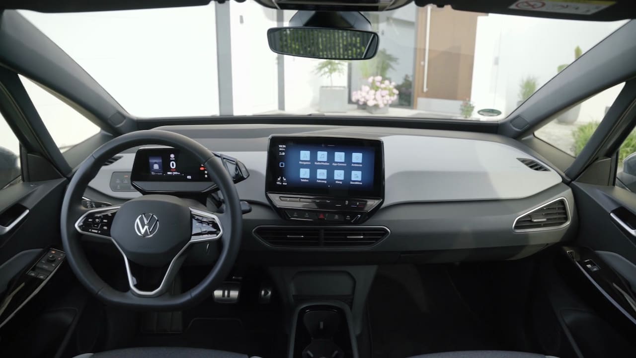 VW ID.3 Pro S interior dashboard