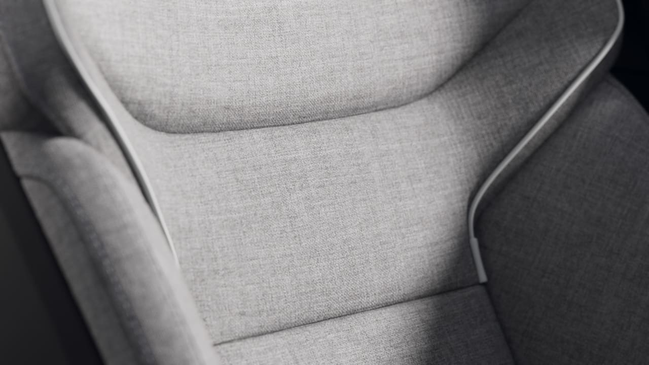 Volvo EX90 seat cover teaser