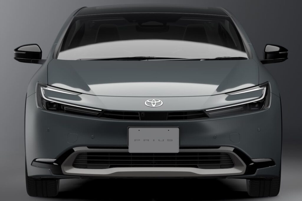 2023 Toyota Prius front