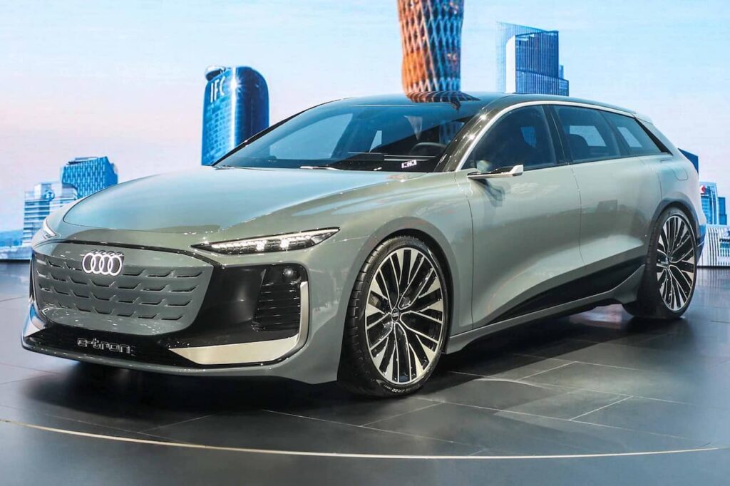 Audi A6 Avant e-tron concept Auto Guangzhou 2022