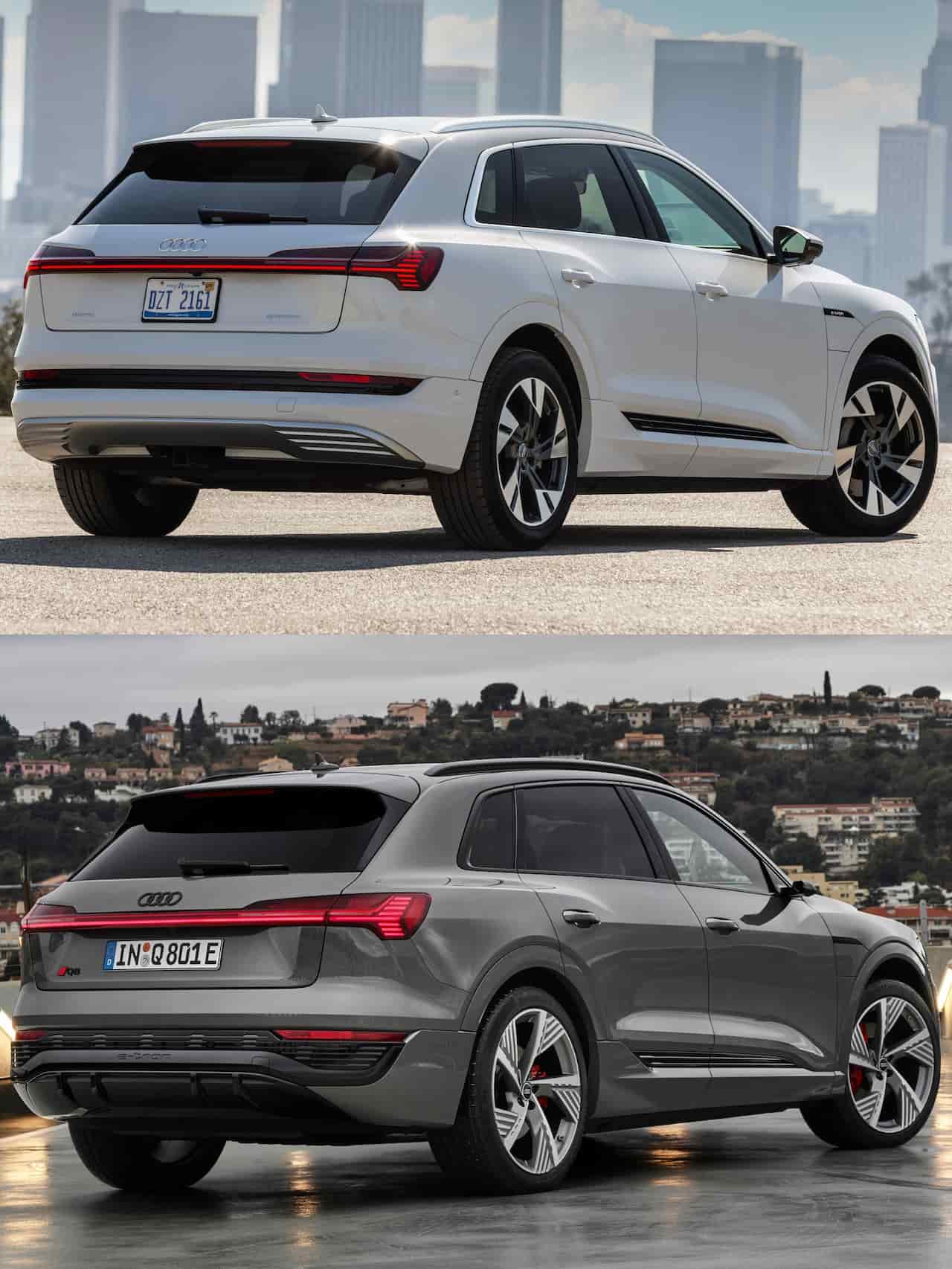 2024 Audi Q8 e-tron vs. 2023 Audi e-tron: What's different?