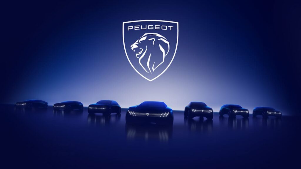 Peugeot EV line-up