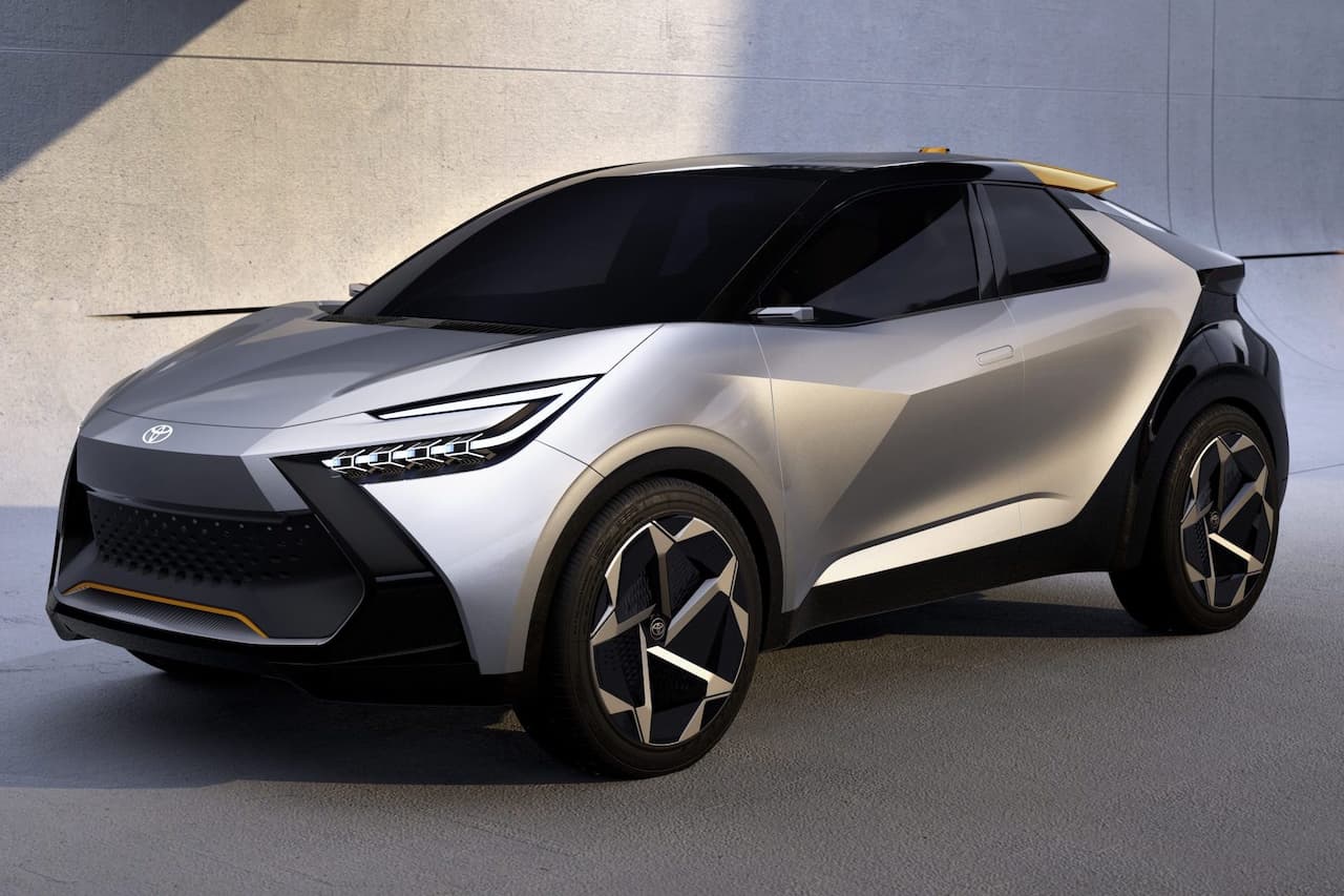 Nextgen 2023 Toyota CHR to get 1.8L Hybrid variant Report