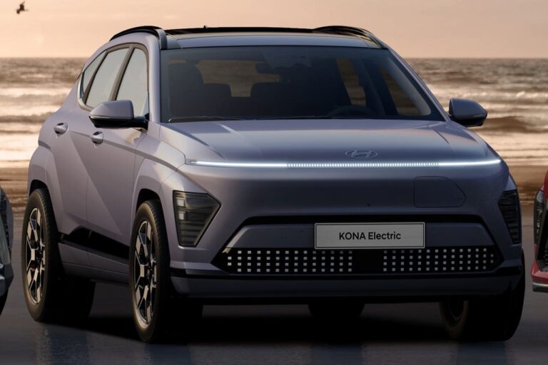 Next-gen 2024 Hyundai Kona Electric: Everything we know