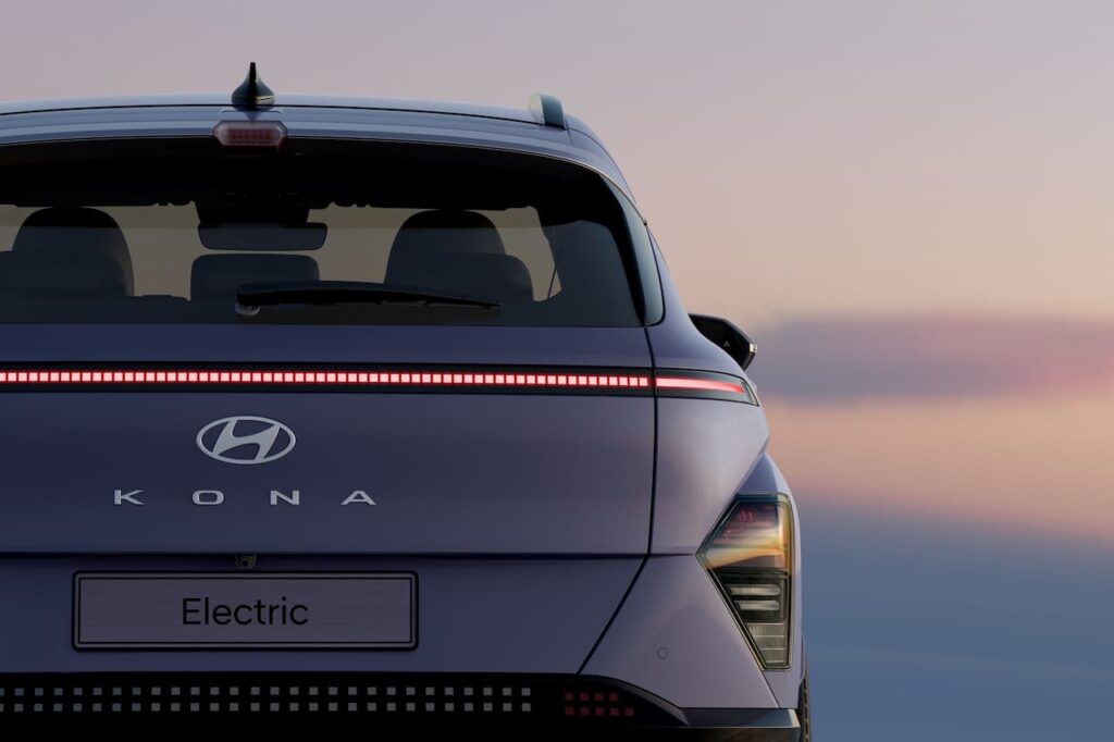 2024 Hyundai Kona Electric rear