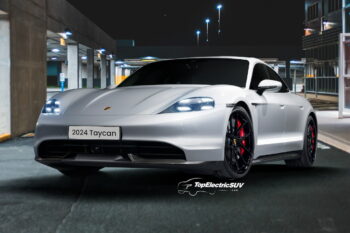 2024 Porsche Taycan (facelift): What to Expect [Update]