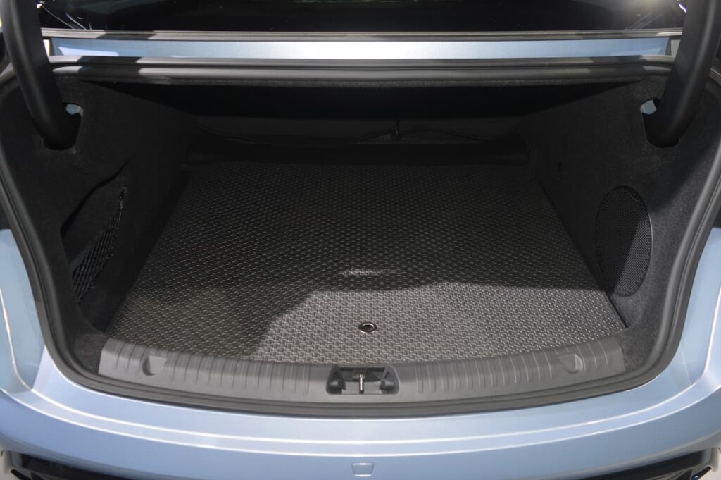 BYD Seal (BYD Atto 4) boot trunk