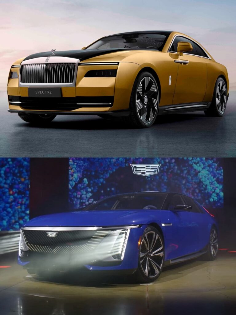 Rolls Royce Specter vs Cadillac Celestiq
