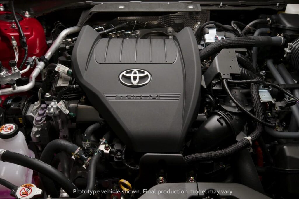 Toyota Crown Hybrid Max engine