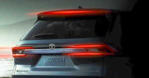 2023 Toyota Grand Higlander Platinum Hybrid rear