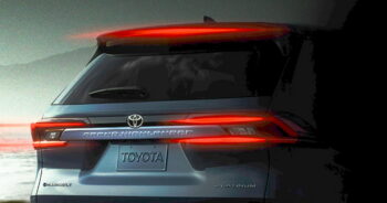 Toyota Grand Highlander to be a three-row SUV rolling out of Princeton [Update]