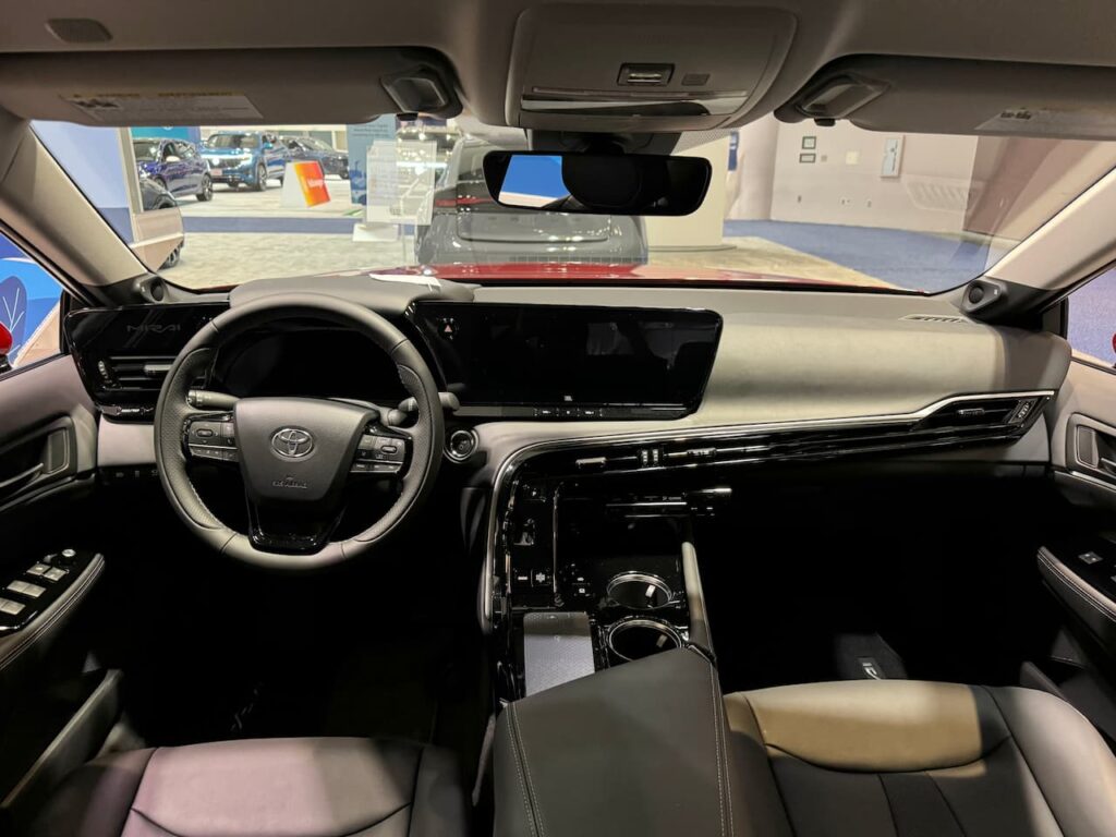 2023 Toyota Mirai interior