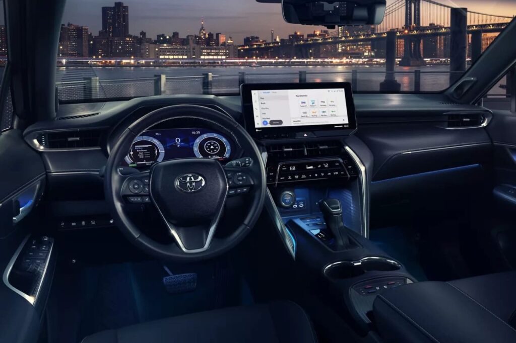 Toyota Venza interior dashboard