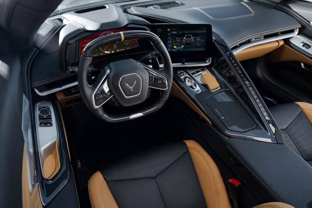2024 Chevrolet Corvette Hybrid E-Ray interior