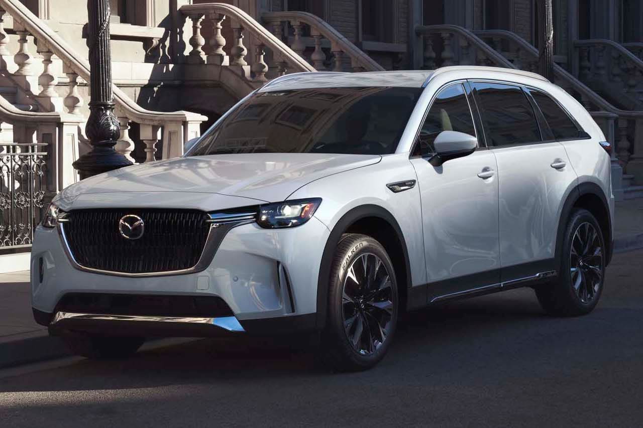 Mazda CX90 PHEV could add fun & functionality to the 3row SUV segment