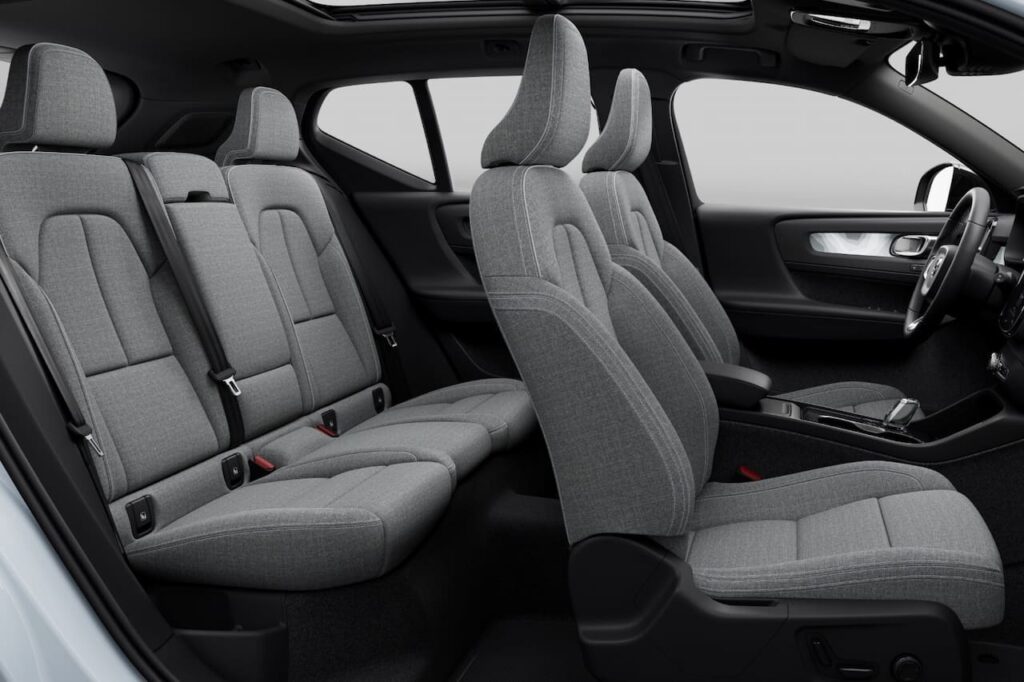 2024 Volvo XC40 Recharge interior cabin