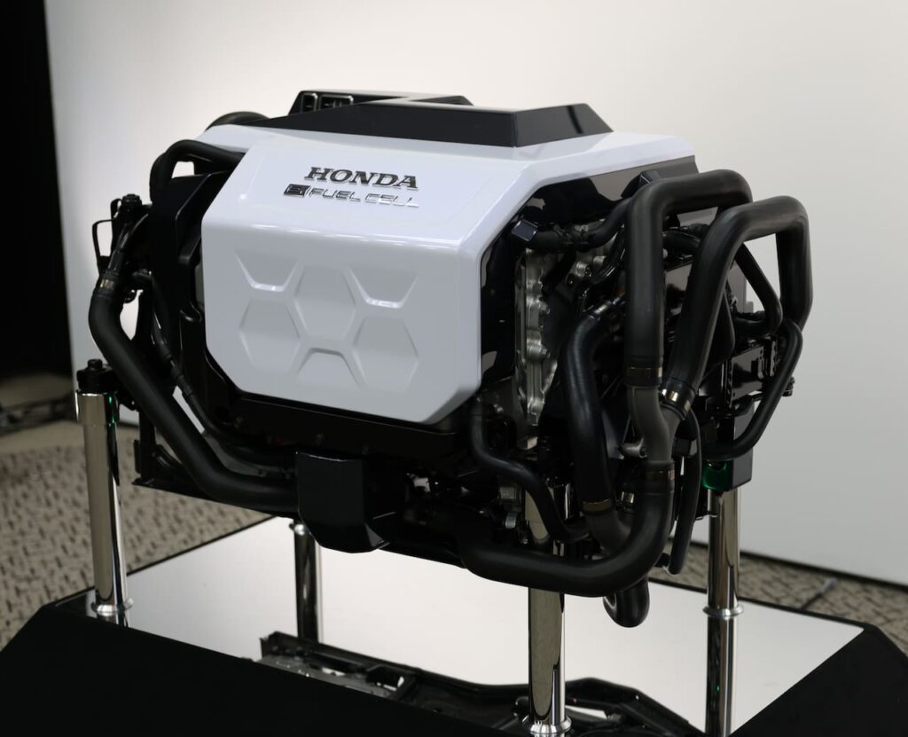 2025 Honda CR-V Fuel Cell fuel cell system
