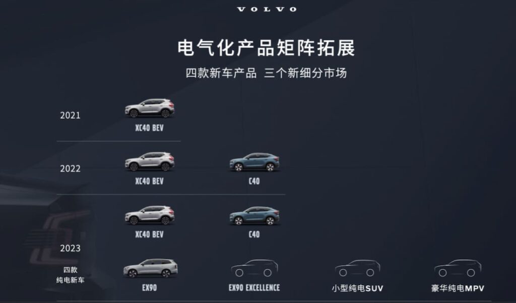 Electric Volvo Minivan confirmation