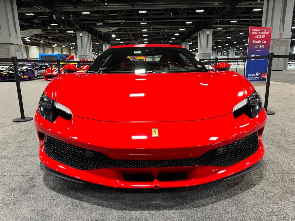 Ferrari front