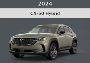 Mazda CX-50 Hybrid North American launch scheduled in 2024