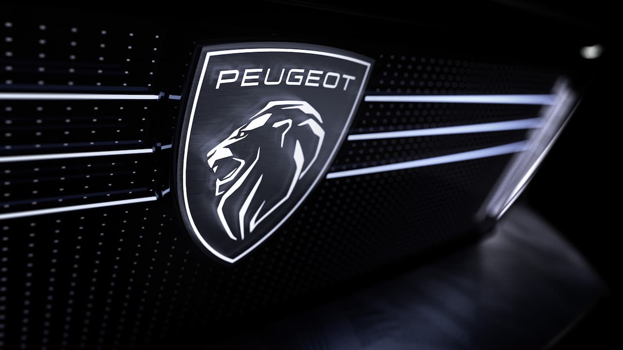 Peugeot Inception Concept teaser
