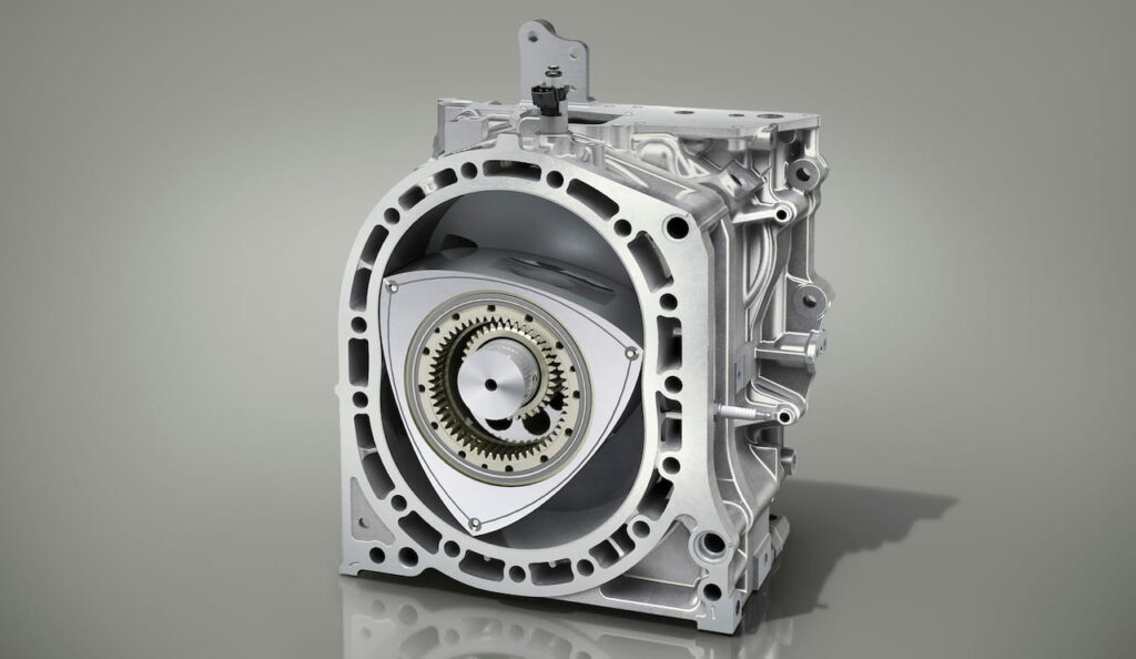 Rotary engine (generator) for MX-30