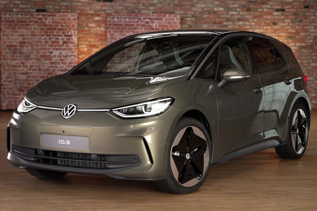 2023 VW ID.3 facelift exterior featured image