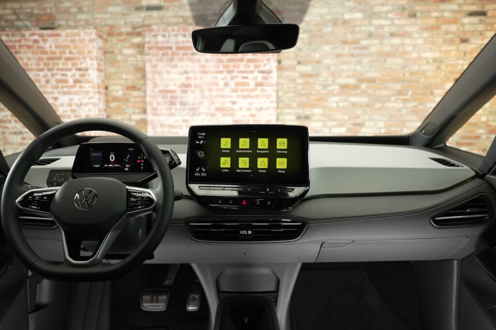 2023 VW ID.3 facelift interior dashboard