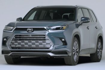 Toyota Grand Highlander is the three-row SUV rolling out of Princeton [Update]
