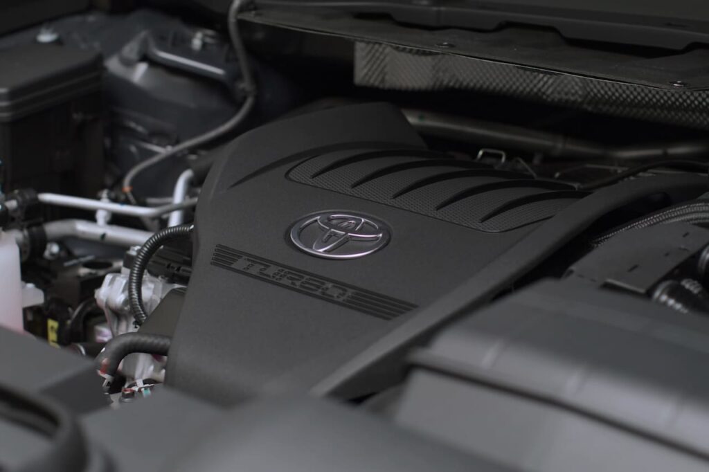 2024 Toyota Grand Highlander turbocharged engine