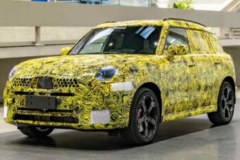 Next-gen MINI electric SUV to complement the Countryman EV: Report