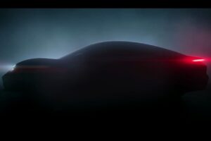 Porsche Taycan teaser