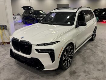No Plug-in Hybrid option for the 2024 BMW X7