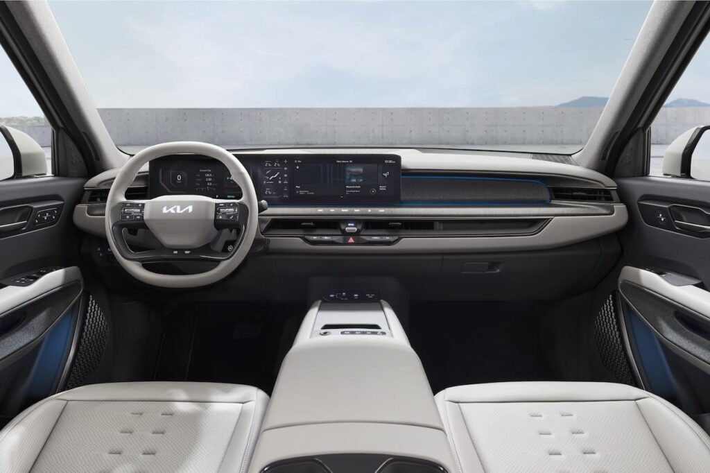 2024 Kia EV9 interior dashboard