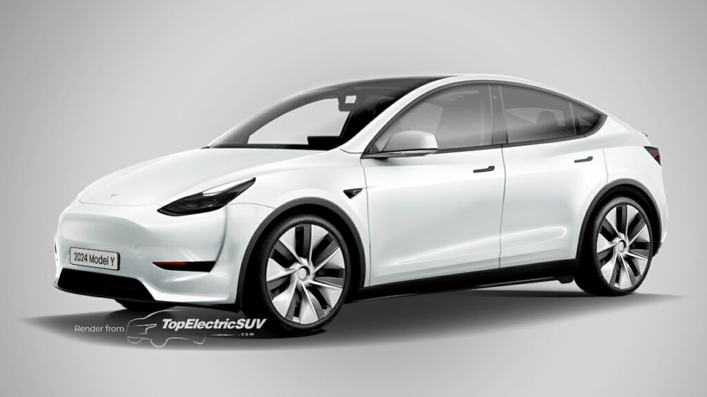 2024 Tesla Model Y preview