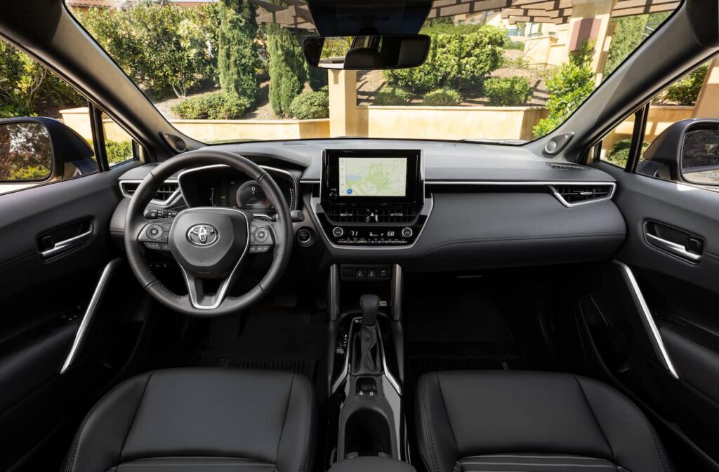 2024 Toyota Corolla Cross Hybrid Interior