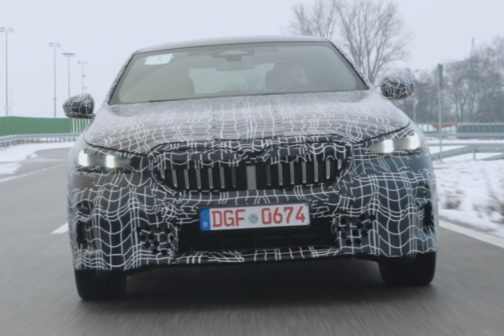 BMW i5 front prototype