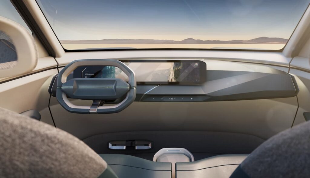 Kia EV5 Concept cabin