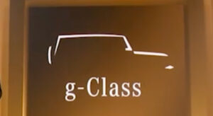 Mini Mercedes G-Class (GLG) teaser