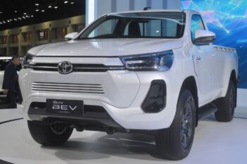 Toyota Hilux Electric showcased at Bangkok International Motor Show 2023