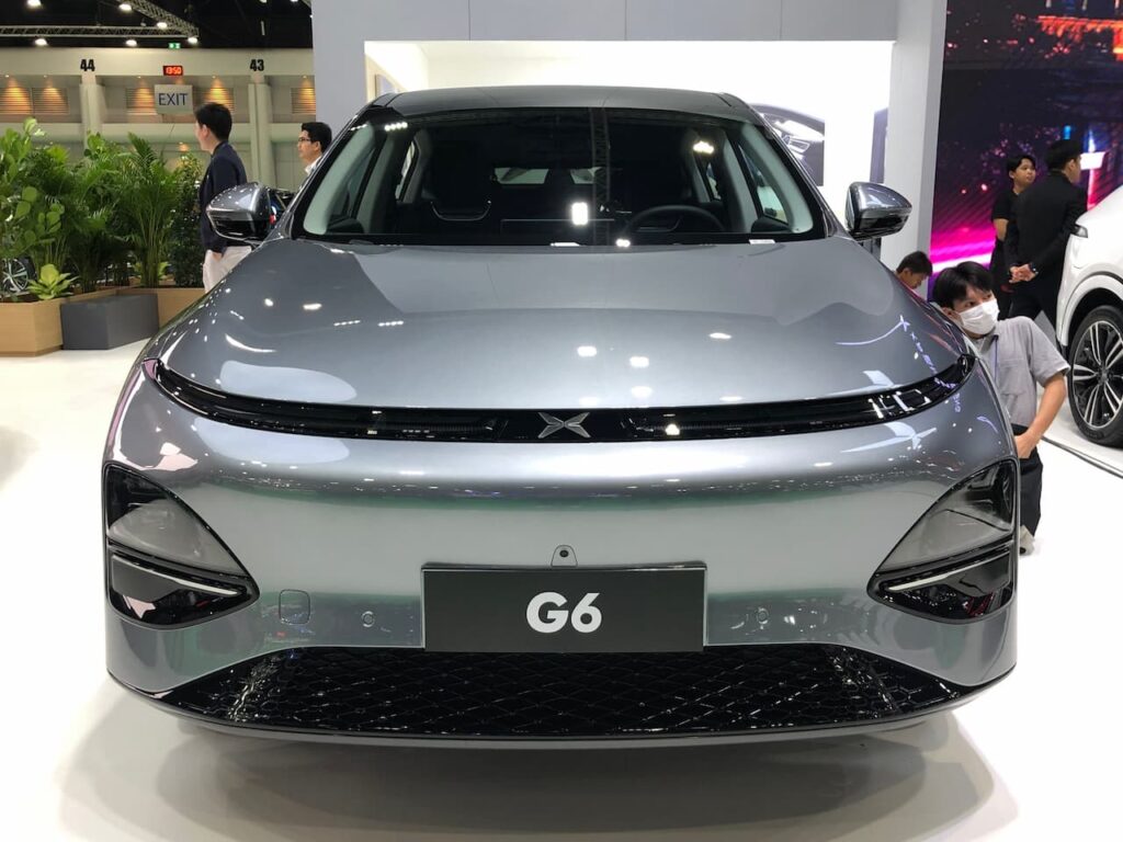 Xpeng G6 front live image