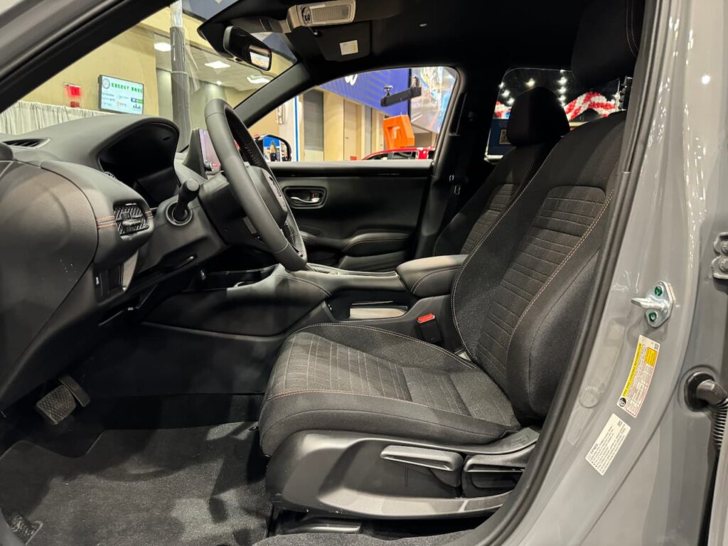 2024 Honda HR-V front seat