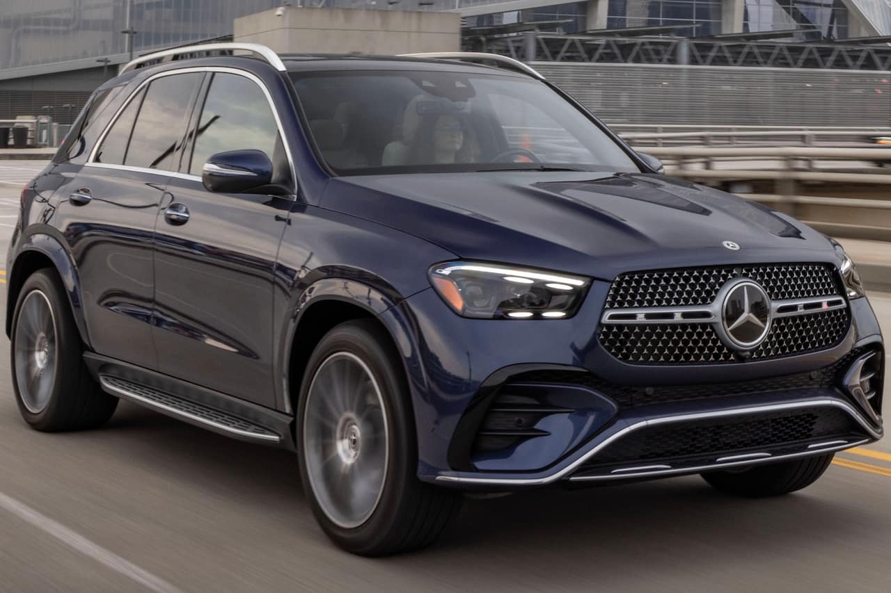 2024 Mercedes GLE Plugin Hybrid is a go for the U.S.!