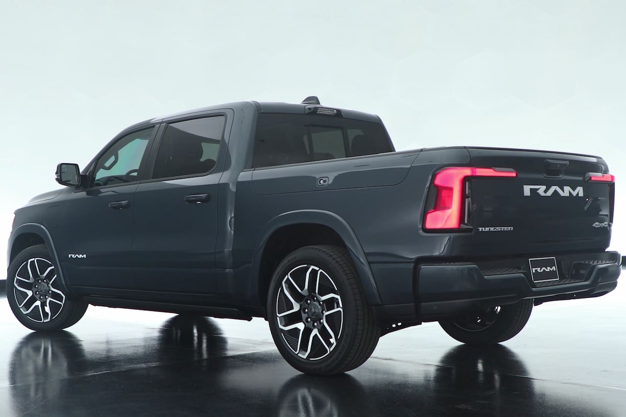 Everything we know about the 2024 Ram 1500 REV Electric truck